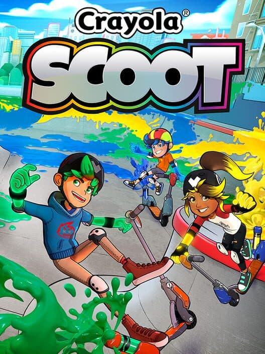 Обложка Crayola Scoot