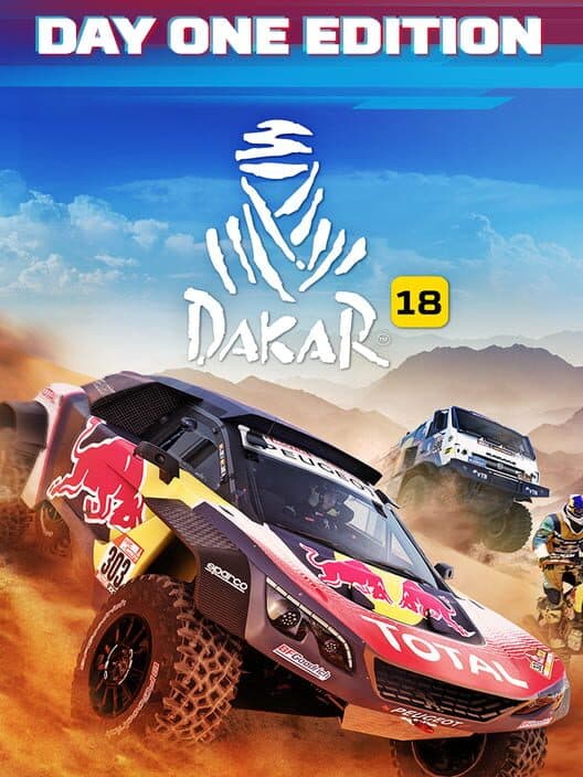 Обложка Dakar 18: Day One Edition