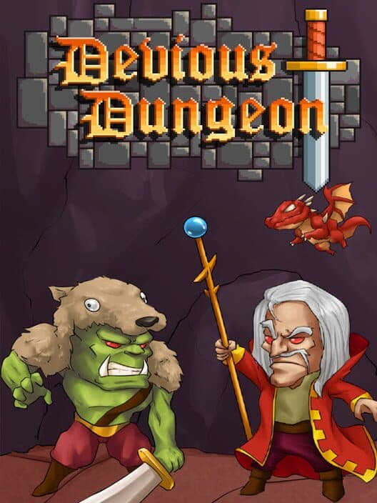 Обложка Devious Dungeon