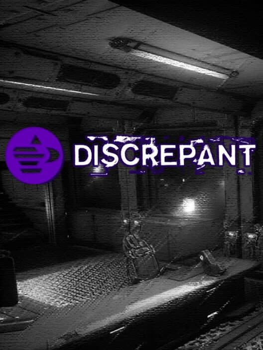 Обложка Discrepant