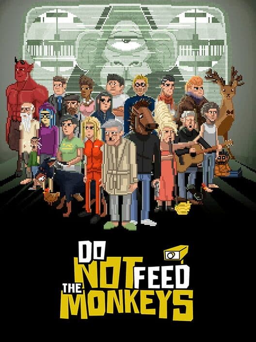 Обложка Do Not Feed the Monkeys