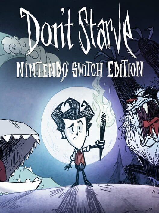 Обложка Don't Starve: Nintendo Switch Edition