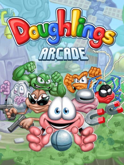 Обложка Doughlings: Arcade