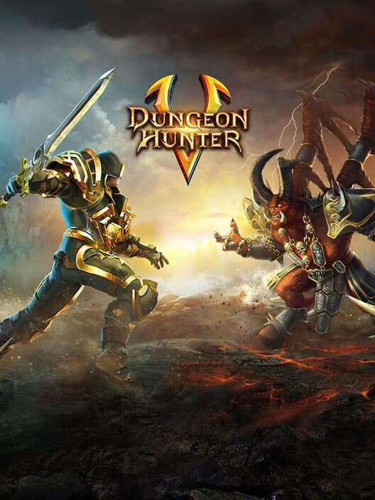 Обложка Dungeon Hunter 5