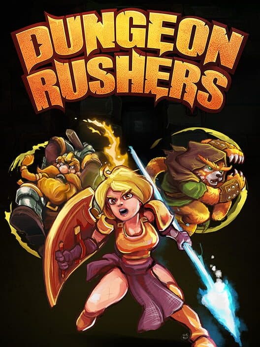 Обложка Dungeon Rushers