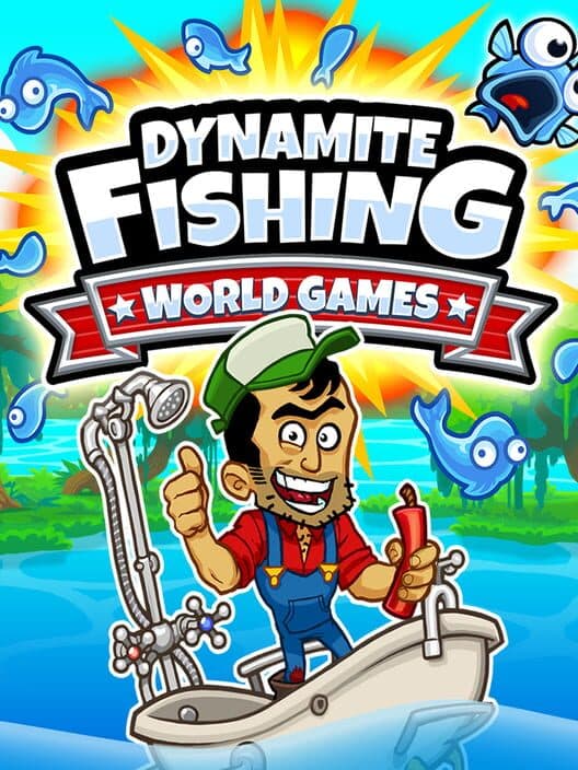 Обложка Dynamite Fishing: World Games