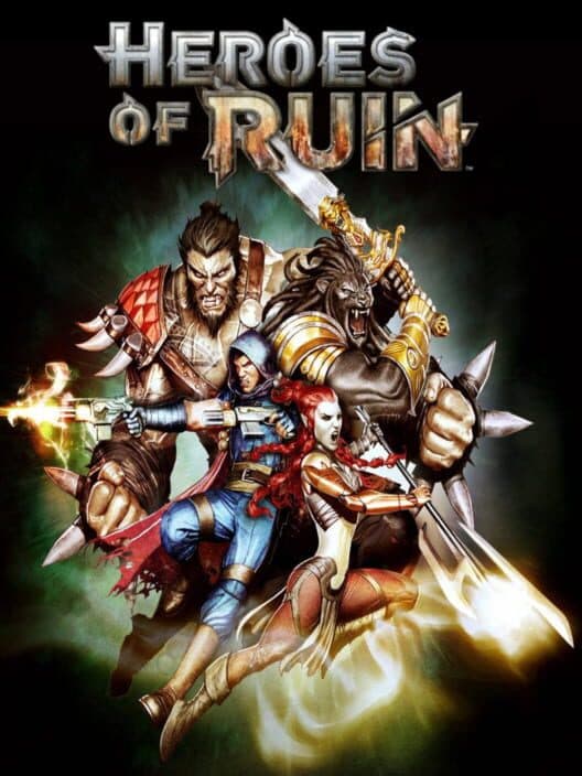 Обложка Heroes of Ruin