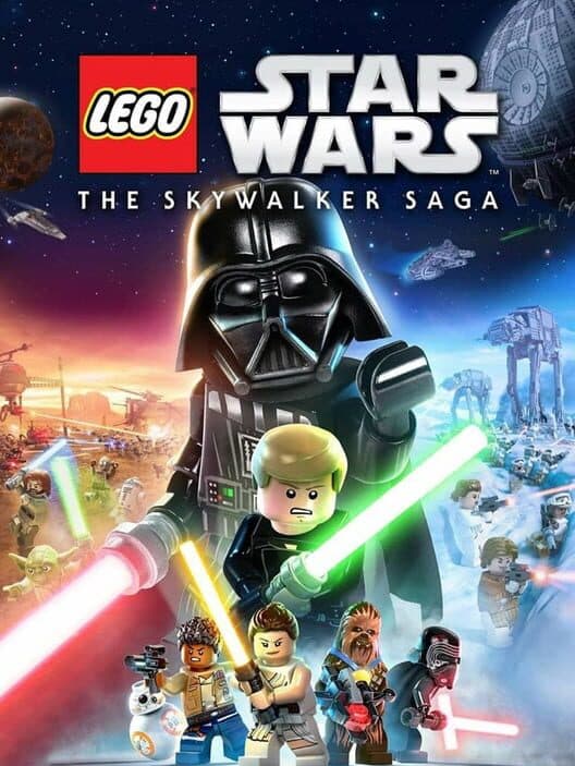 Обложка LEGO Star Wars: The Skywalker Saga