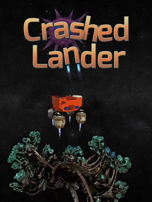 Обложка Crashed Lander
