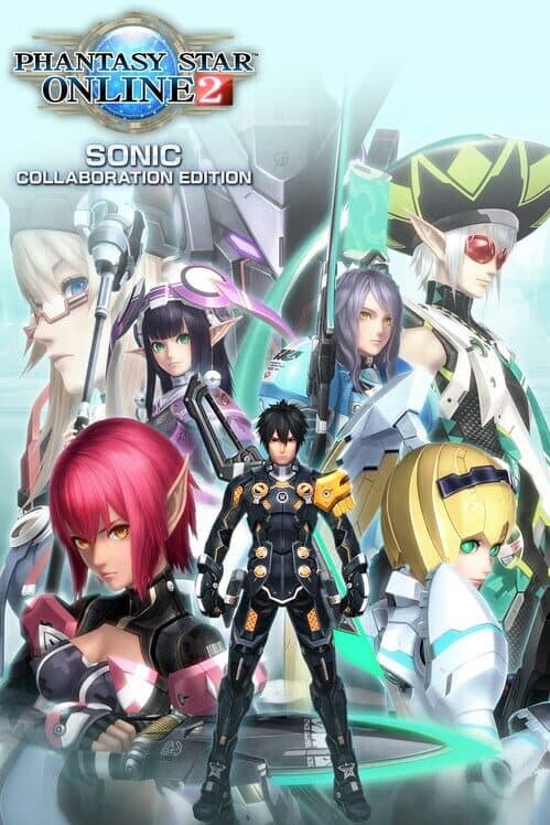 Обложка Phantasy Star Online 2: Sonic Collaboration Edition