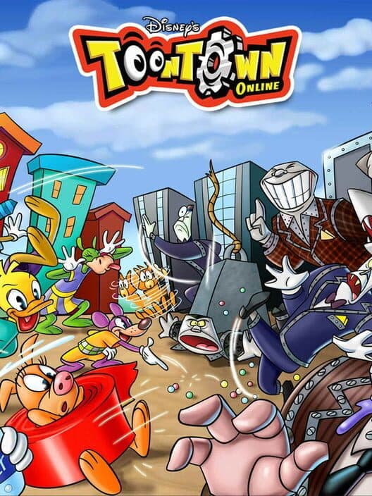 Обложка Toontown Online