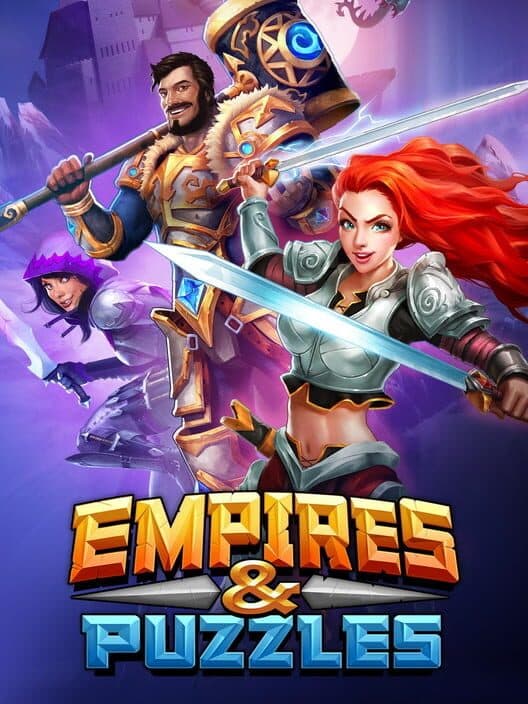 Обложка Empires & Puzzles: RPG Quest