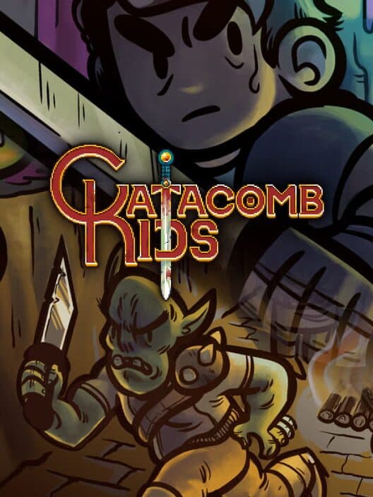 Обложка Catacomb Kids