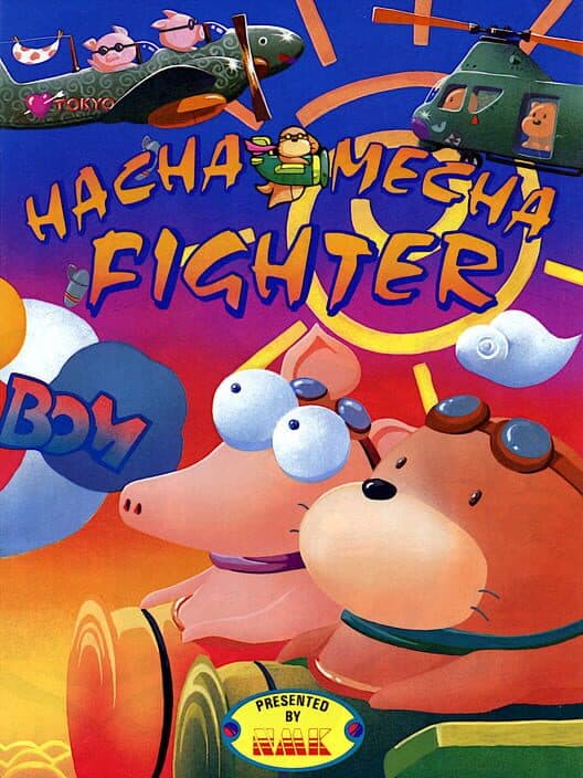 Обложка Hacha Mecha Fighter