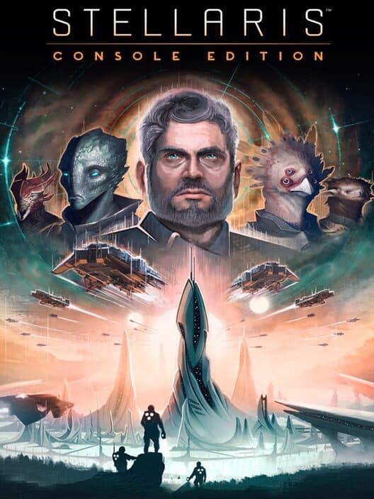 Обложка Stellaris: Console Edition