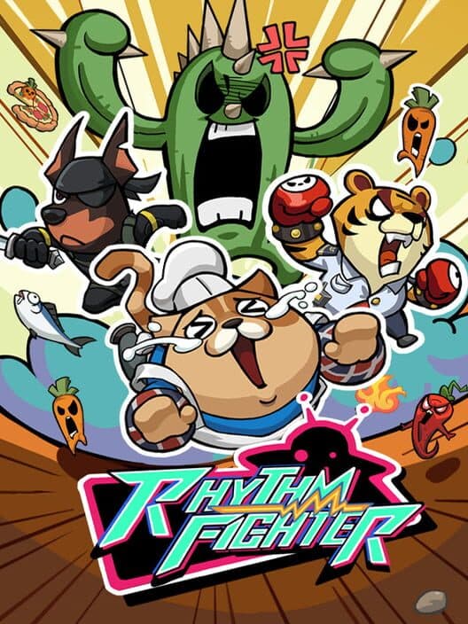 Обложка Rhythm Fighter