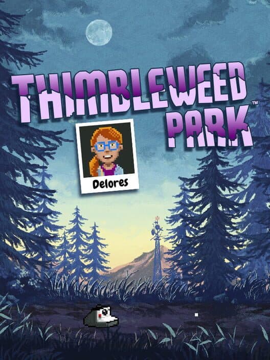 Обложка Delores: A Thimbleweed Park Mini-Adventure