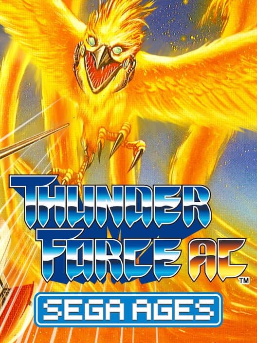 Обложка Sega Ages Thunder Force AC