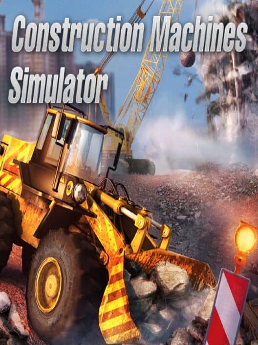 Обложка Construction Machines Simulator