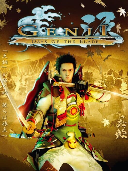 Обложка Genji: Days of the Blade