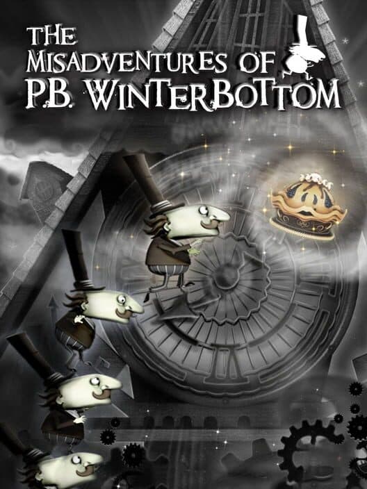 Обложка The Misadventures of P.B. Winterbottom