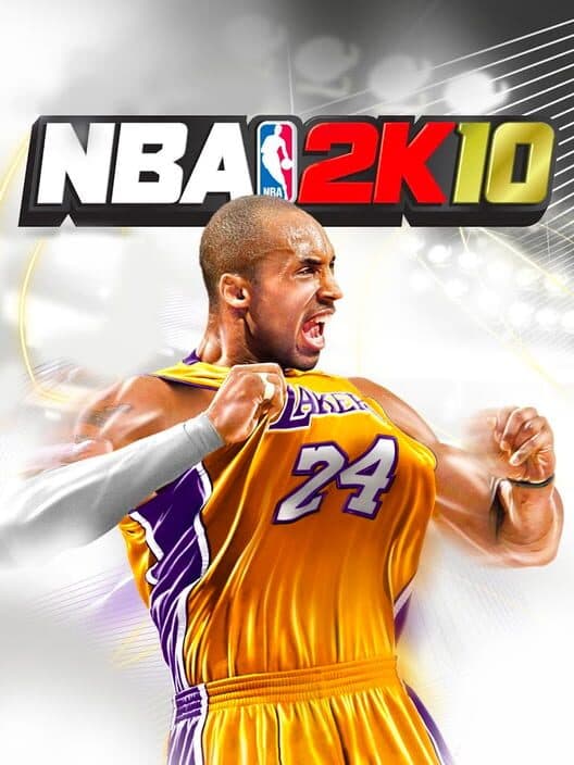 Обложка NBA 2K10