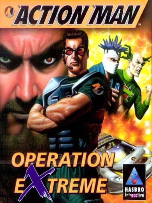 Обложка Action Man: Operation Extreme