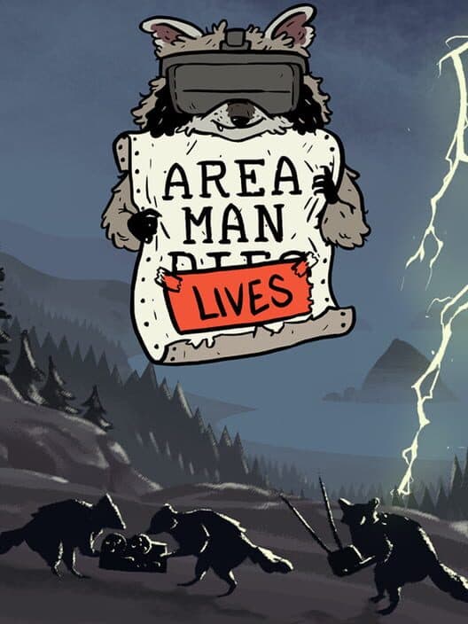 Обложка Area Man Lives