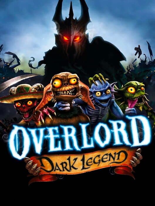 Обложка Overlord: Dark Legend