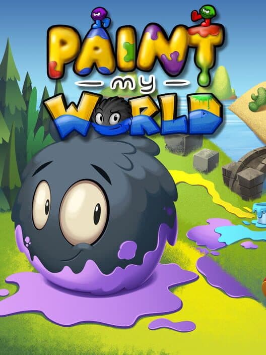 Обложка Paint My World