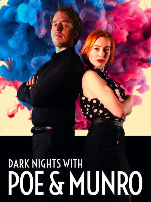 Обложка Dark Nights with Poe and Munro
