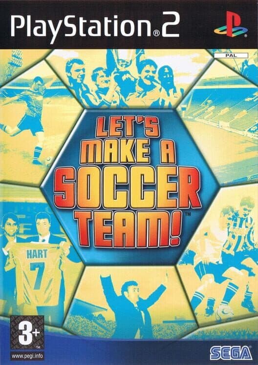 Обложка Let's Make a Soccer Team!