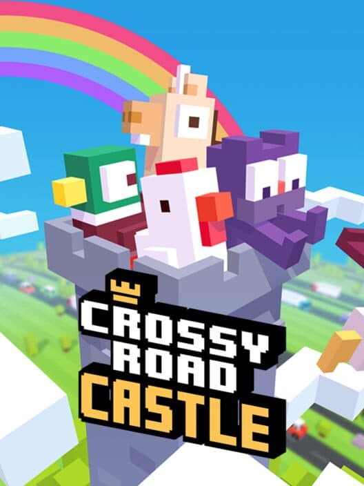Обложка Crossy Road Castle