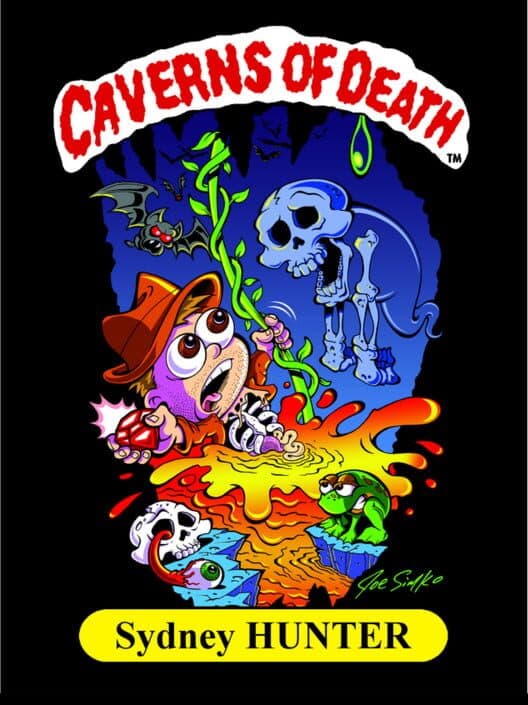 Обложка Sydney Hunter and the Caverns of Death
