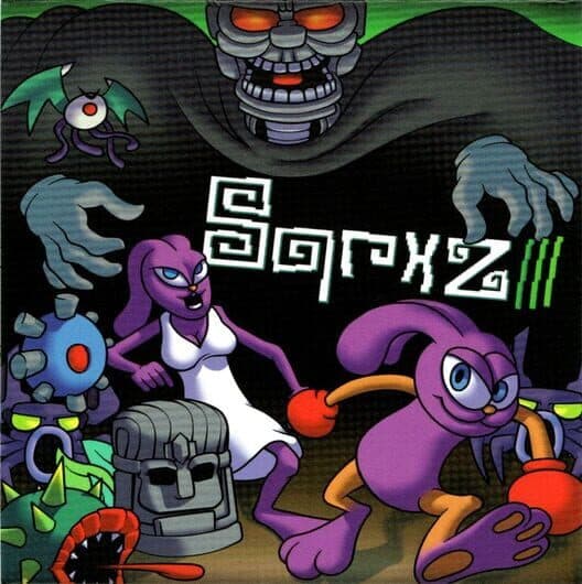 Обложка Sqrxz III