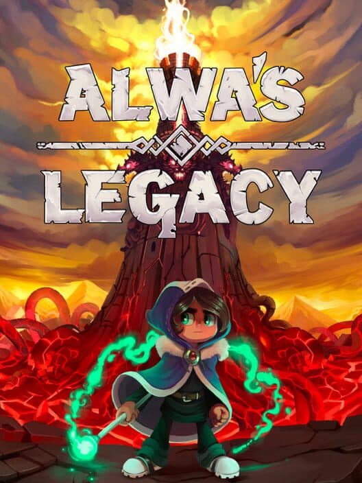 Обложка Alwa's Legacy