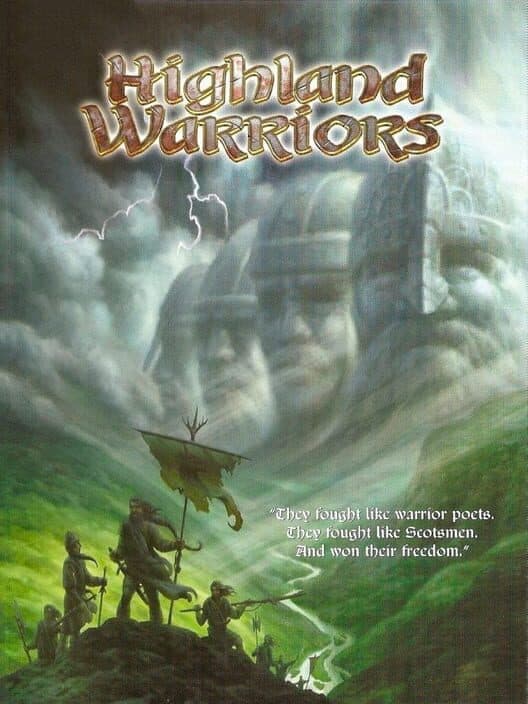 Обложка Highland Warriors