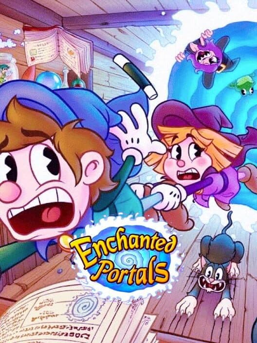 Обложка Enchanted Portals