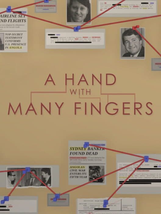 Обложка A Hand With Many Fingers