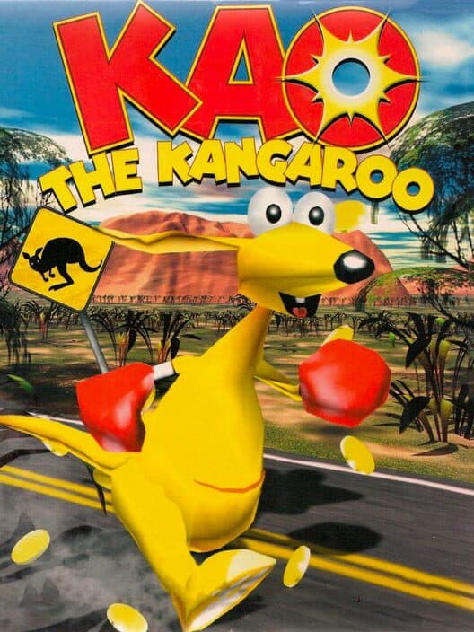 Обложка Kao the Kangaroo