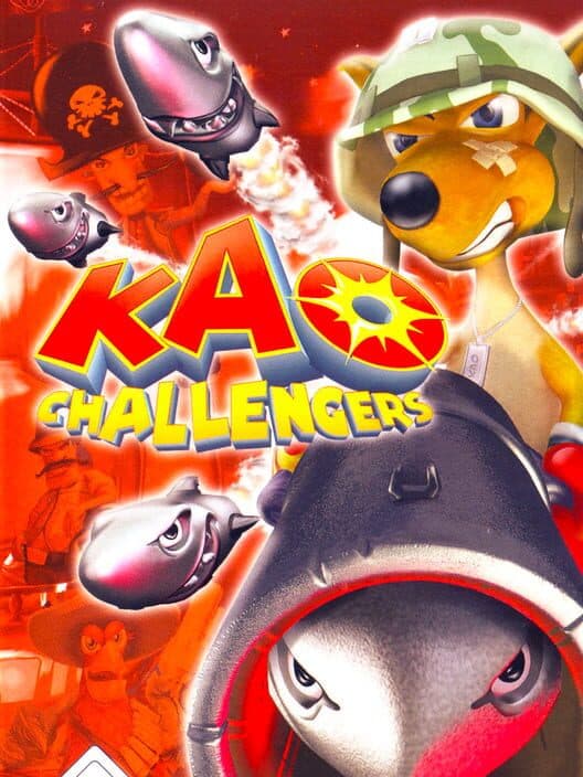Обложка Kao Challengers