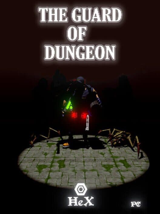 Обложка The Guard of the Dungeon