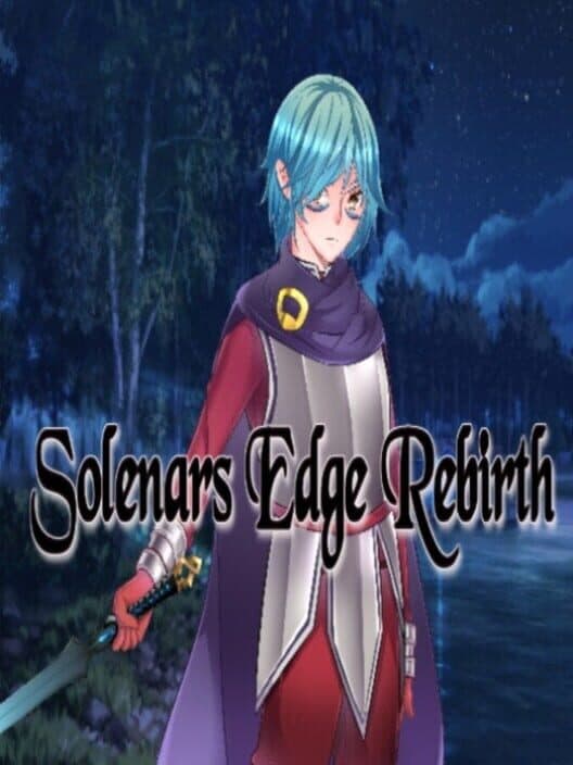 Обложка Solenars Edge Rebirth