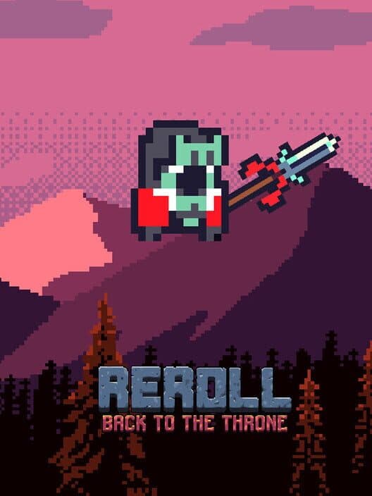 Обложка Reroll: Back to the throne