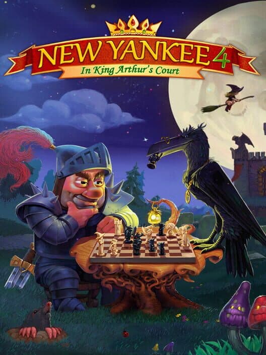 Обложка New Yankee in King Arthur's Court 4