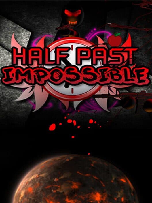 Обложка Half Past Impossible