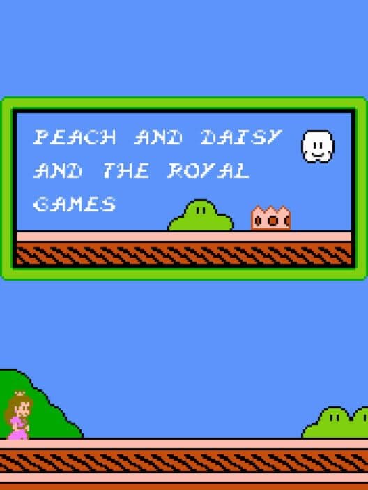 Обложка Peach & Daisy: The Royal Games