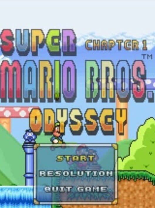 Обложка Super Mario Bros: Odyssey - Chapter 1