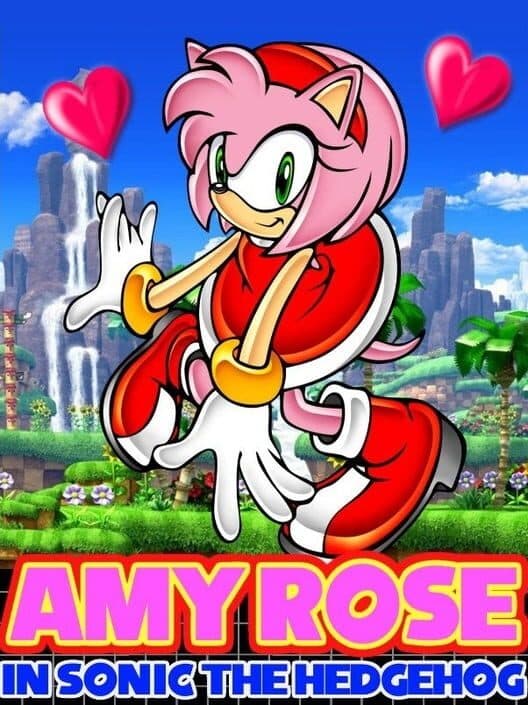 Обложка Amy Rose in Sonic the Hedgehog