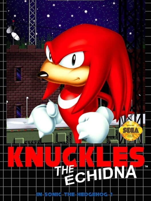 Обложка Knuckles the Echidna in Sonic the Hedgehog